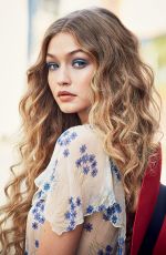 GIGI HADID for Allure Magazine, December 2016