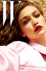 GIGI HADID in W Magazine, Korea December 2016