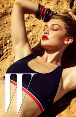 GIGI HADID in W Magazine, Korea December 2016