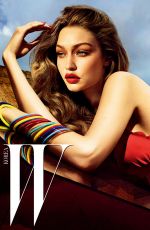 GIGI HADID in W Magazine, Korea December 2016