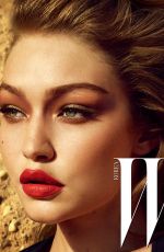 GIGI HADID in W Magazine, Korea December 2016