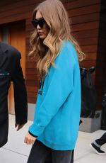 GIGI HADID Leaves Her Apartment in New York 11/02/2016