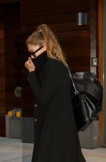 GIGI HADID Leaves Her Apartment in New York 11/12/2016