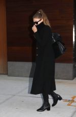 GIGI HADID Leaves Her Apartment in New York 11/12/2016