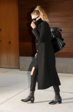 GIGI HADID Leaves Her Apartment in New York 11/12/2016