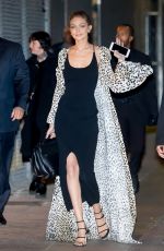 GIGI HADID Out in Hollywood 11/09/2016