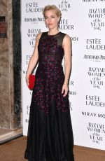 GILLIAN ANDERSON at Harper’s Bazaar Women of the Year Awards in London 10/31/2016