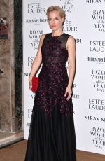 GILLIAN ANDERSON at Harper’s Bazaar Women of the Year Awards in London 10/31/2016