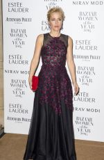 GILLIAN ANDERSON at Harper’s Bazaar Women of the Year Awards in London 10/31/2016