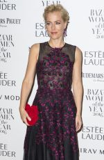 GILLIAN ANDERSON at Harper’s Bazaar Women of the Year Awards in London 10/31/2016