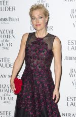 GILLIAN ANDERSON at Harper’s Bazaar Women of the Year Awards in London 10/31/2016