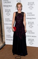 GILLIAN ANDERSON at Harper’s Bazaar Women of the Year Awards in London 10/31/2016
