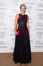 GILLIAN ANDERSON at Harper’s Bazaar Women of the Year Awards in London 10/31/2016