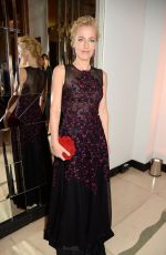 GILLIAN ANDERSON at Harper’s Bazaar Women of the Year Awards in London 10/31/2016