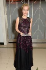 GILLIAN ANDERSON at Harper’s Bazaar Women of the Year Awards in London 10/31/2016