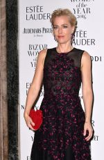 GILLIAN ANDERSON at Harper’s Bazaar Women of the Year Awards in London 10/31/2016