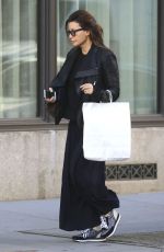 GINA GERSHON Out and About in New York 11/07/2016