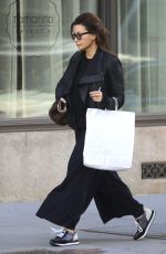 GINA GERSHON Out and About in New York 11/07/2016