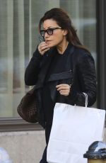 GINA GERSHON Out and About in New York 11/07/2016