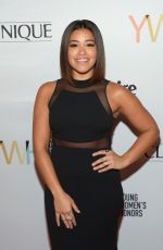 GINA RODRIGUEZ at 1st Annual Marie Claire Young Women’s Honors 11/19/2016
