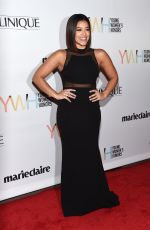 GINA RODRIGUEZ at 1st Annual Marie Claire Young Women’s Honors 11/19/2016