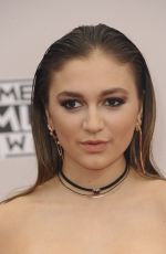 GRACE TANDON at 2016 American Music Awards at The Microsoft Theater in Los Angeles 11/20/2016