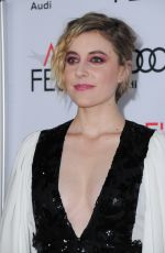 GRETA GERWIG at 20th Century Women Gala Screening in Hollywood 11/16/2016
