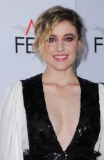 GRETA GERWIG at 20th Century Women Gala Screening in Hollywood 11/16/2016