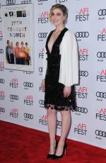 GRETA GERWIG at 20th Century Women Gala Screening in Hollywood 11/16/2016