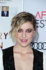 GRETA GERWIG at 20th Century Women Gala Screening in Hollywood 11/16/2016