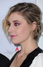 GRETA GERWIG at 20th Century Women Gala Screening in Hollywood 11/16/2016