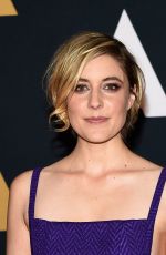 GRETA GERWIG at AMPAS’ 8th Annual Governors Awards in Hollywood 11/12/2016