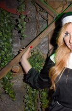 GULCAN KAMPAS at Natascha Ochsenknecht Halloween Party at Berlin Dungeon 10/27/2016