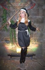 GULCAN KAMPAS at Natascha Ochsenknecht Halloween Party at Berlin Dungeon 10/27/2016