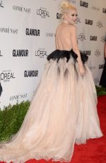 GWEN STEFANI at Glamour Women of the Year 2016 in Los Angeles 11/14/2016