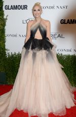 GWEN STEFANI at Glamour Women of the Year 2016 in Los Angeles 11/14/2016