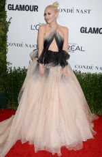GWEN STEFANI at Glamour Women of the Year 2016 in Los Angeles 11/14/2016