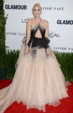 GWEN STEFANI at Glamour Women of the Year 2016 in Los Angeles 11/14/2016