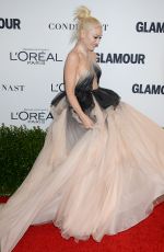 GWEN STEFANI at Glamour Women of the Year 2016 in Los Angeles 11/14/2016