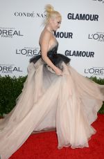 GWEN STEFANI at Glamour Women of the Year 2016 in Los Angeles 11/14/2016
