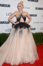 GWEN STEFANI at Glamour Women of the Year 2016 in Los Angeles 11/14/2016