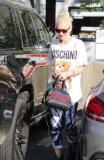 GWEN STEFANI Leaves a Nail Salon in West Hollywood 11/04/2016