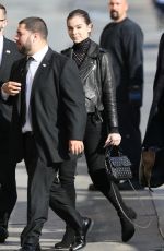 HAILEE STEINFELD Arrives at ABBC Studio in Los Angeles 11/01/2016