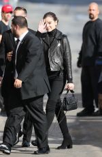 HAILEE STEINFELD Arrives at ABBC Studio in Los Angeles 11/01/2016