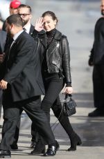 HAILEE STEINFELD Arrives at ABBC Studio in Los Angeles 11/01/2016