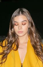 HAILEE STEINFELD Arrives at Her Hotel in New York 11/17/2016