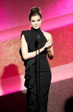 HAILEE STEINFELD at 1st Annual Marie Claire Young Women’s Honors in Marina Del Rey 11/19/2016
