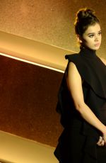 HAILEE STEINFELD at 1st Annual Marie Claire Young Women’s Honors in Marina Del Rey 11/19/2016