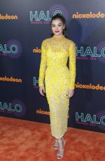 HAILEE STEINFELD at 2016 Nickelodeon Halo Awards in New York 11/11/2016
