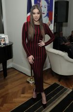 HAILEE STEINFELD at A Conversation on Trailblazers Women in the Workplace Event in New York 11/17/2016